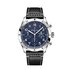 Breitling horloge met een kast in staal, met een wijzerplaat in het blauw en een diameter van 42 - thumb
