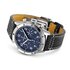 Breitling horloge met een kast in staal, met een wijzerplaat in het blauw en een diameter van 42 - thumb