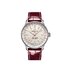 Breitling horloge met een kast in staal, met een wijzerplaat in het beige en een diameter van 36 - thumb