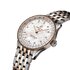 Breitling horloge met een kast in staal, met een wijzerplaat in het parelmoer met  briljant en een diameter van 36 mm - thumb