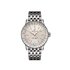 Breitling horloge met een kast in staal, met een wijzerplaat in het beige en een diameter van 36 - thumb