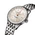 Breitling horloge met een kast in staal, met een wijzerplaat in het beige en een diameter van 36 - thumb