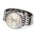 Breitling horloge met een kast in staal, met een wijzerplaat in het beige en een diameter van 36 - thumb