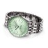 Breitling horloge met een kast in staal, met een wijzerplaat in het groen en een diameter van 36 mm - thumb