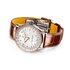 Breitling horloge met een kast in staal, met een wijzerplaat in het parelmoer met  briljant en een diameter van 36 mm - thumb