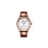 Breitling horloge met een kast in rosé goud, met een wijzerplaat in het parelmoer met  briljant en een diameter van 32 - thumb