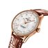 Breitling horloge met een kast in rosé goud, met een wijzerplaat in het parelmoer met  briljant en een diameter van 32 - thumb