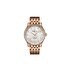 Breitling horloge met een kast in rosé goud, met een wijzerplaat in het parelmoer met  briljant en een diameter van 32 - thumb