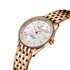 Breitling horloge met een kast in rosé goud, met een wijzerplaat in het parelmoer met  briljant en een diameter van 32 - thumb