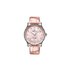 Breitling horloge met een kast in staal, met een wijzerplaat in het roze met briljant en een diameter van 32 - thumb
