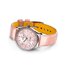 Breitling horloge met een kast in staal, met een wijzerplaat in het roze met briljant en een diameter van 32 - thumb