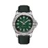 Breitling horloge met een kast in staal, met een wijzerplaat in het groen en een diameter van 42 mm - thumb