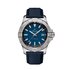 Breitling horloge met een kast in staal, met een wijzerplaat in het blauw en een diameter van 42 mm - thumb