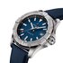 Breitling horloge met een kast in staal, met een wijzerplaat in het blauw en een diameter van 42 mm - thumb