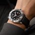 Breitling horloge met een kast in staal, met een wijzerplaat in het zwart en een diameter van 44 - thumb