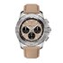 Breitling horloge met een kast in staal, met een wijzerplaat in het beige en een diameter van 44 - thumb