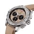 Breitling horloge met een kast in staal, met een wijzerplaat in het beige en een diameter van 44 - thumb