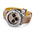 Breitling horloge met een kast in staal, met een wijzerplaat in het beige en een diameter van 44 - thumb
