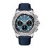 Breitling horloge met een kast in staal, met een wijzerplaat in het blauw en een diameter van 44 mm - thumb