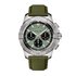 Breitling horloge met een kast in staal, met een wijzerplaat in het groen en een diameter van 44 - thumb