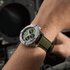 Breitling horloge met een kast in staal, met een wijzerplaat in het groen en een diameter van 44 - thumb