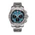 Breitling horloge met een kast in staal, met een wijzerplaat in het blauw en een diameter van 44 mm - thumb