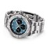 Breitling horloge met een kast in staal, met een wijzerplaat in het blauw en een diameter van 44 mm - thumb