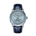 Breitling horloge met een kast in staal, met een wijzerplaat in het blauw en een diameter van 41 mm - thumb