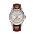 montre Breitling avec un boîtier en acier, un cadran argent et un diamètre de 41 - thumb