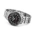 Breitling horloge met een kast in staal, met een wijzerplaat in het zwart en een diameter van 41 mm - thumb