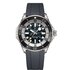 Breitling horloge met een kast in titanium, met een wijzerplaat in het blauw en een diameter van 46 mm - thumb