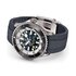 Breitling horloge met een kast in titanium, met een wijzerplaat in het blauw en een diameter van 46 mm - thumb