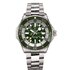 Breitling horloge met een kast in titanium, met een wijzerplaat in het groen en een diameter van 46 - thumb
