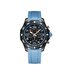 Breitling horloge met een kast in breitlight, met een wijzerplaat in het zwart en een diameter van 38 - thumb