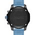 montre Breitling avec un boîtier en breitlight, un cadran noir et un diamètre de 38 mm - thumb
