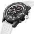 Breitling horloge met een kast in breitlight, met een wijzerplaat in het zwart en een diameter van 38 mm - thumb