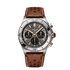Breitling horloge met een kast in titanium, met een wijzerplaat in het grijs en een diameter van 42 mm - thumb