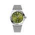 Breitling horloge met een kast in staal, met een wijzerplaat in het groen en een diameter van 40 - thumb