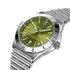Breitling horloge met een kast in staal, met een wijzerplaat in het groen en een diameter van 40 - thumb