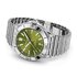 Breitling horloge met een kast in staal, met een wijzerplaat in het groen en een diameter van 40 - thumb