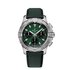 Breitling horloge met een kast in staal, met een wijzerplaat in het groen en een diameter van 42 - thumb