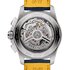 Breitling horloge met een kast in staal, met een wijzerplaat in het blauw en een diameter van 42 - thumb