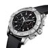 Breitling horloge met een kast in titanium, met een wijzerplaat in het zwart en een diameter van 46 - thumb