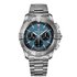 Breitling horloge met een kast in titanium, met een wijzerplaat in het blauw en een diameter van 46 - thumb