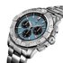 Breitling horloge met een kast in titanium, met een wijzerplaat in het blauw en een diameter van 46 mm - thumb