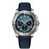Breitling horloge met een kast in titanium, met een wijzerplaat in het blauw en een diameter van 46 mm - thumb