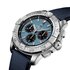Breitling horloge met een kast in titanium, met een wijzerplaat in het blauw en een diameter van 46 mm - thumb