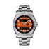 Breitling horloge met een kast in titanium, met een wijzerplaat in het oranje en een diameter van 43 mm - thumb