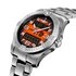 Breitling horloge met een kast in titanium, met een wijzerplaat in het oranje en een diameter van 43 mm - thumb