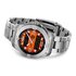 Breitling horloge met een kast in titanium, met een wijzerplaat in het oranje en een diameter van 43 mm - thumb